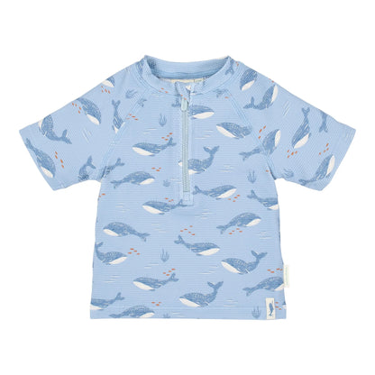 Little Dutch - Otroška kopalna majica - Ocean Splash