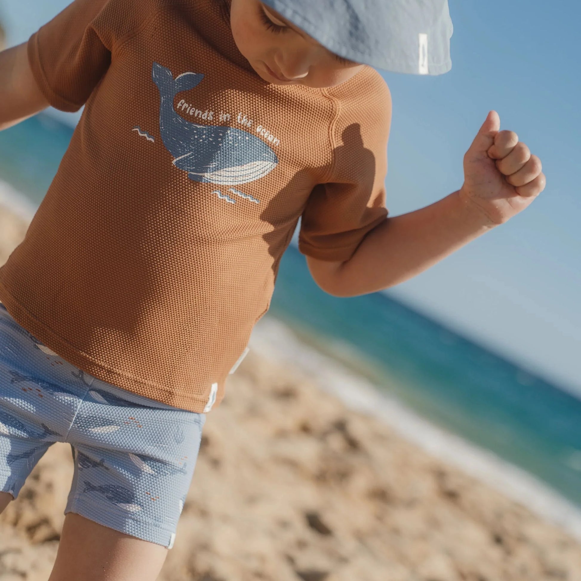 Little Dutch - Otroške kopalke - Ocean Splash