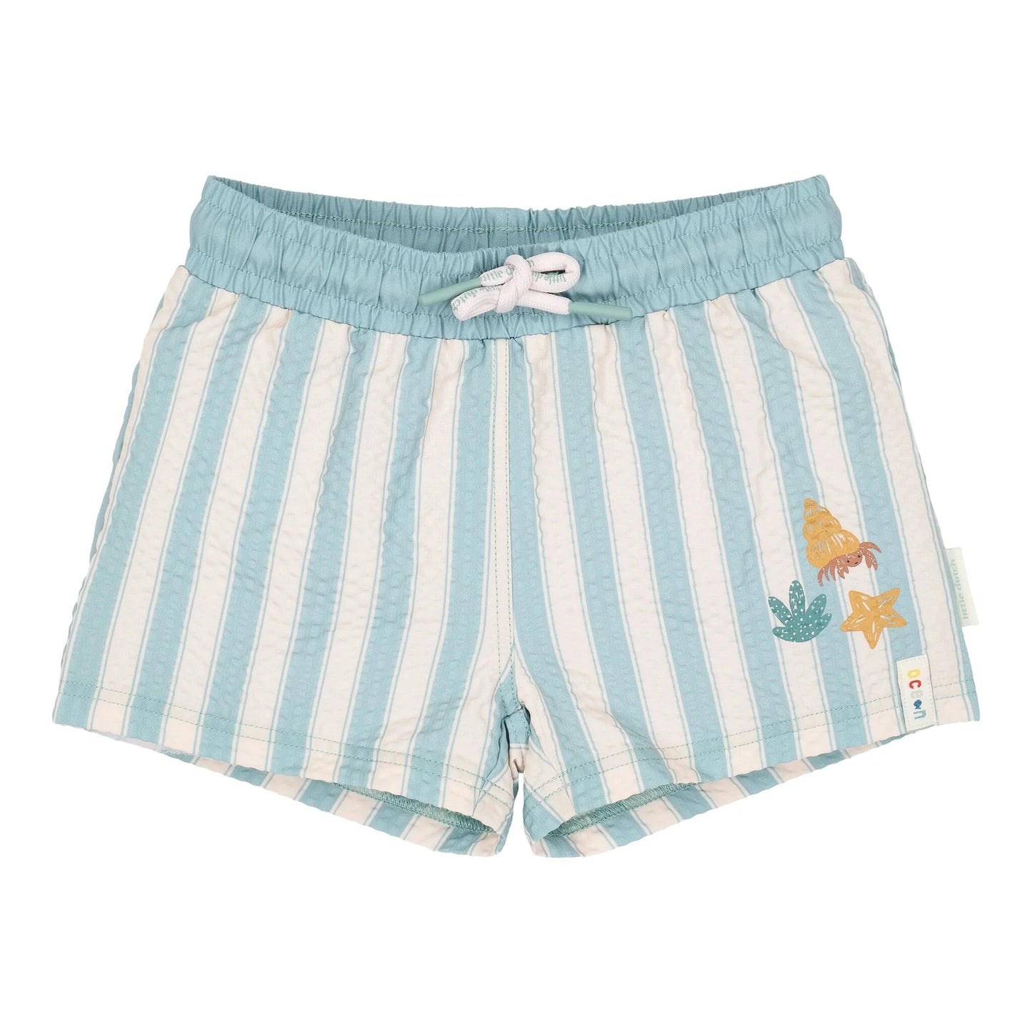 Little Dutch - Otroške kopalke - Ocean Surf Stripes