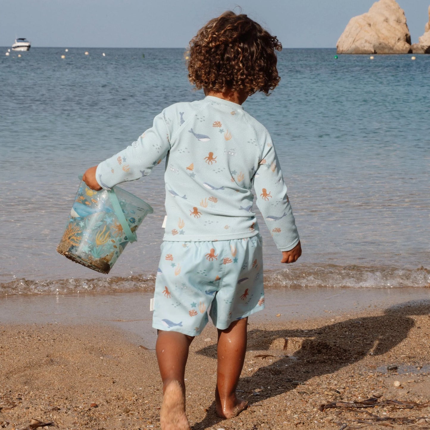 Little Dutch - Otroške kopalke - Ocean Friends