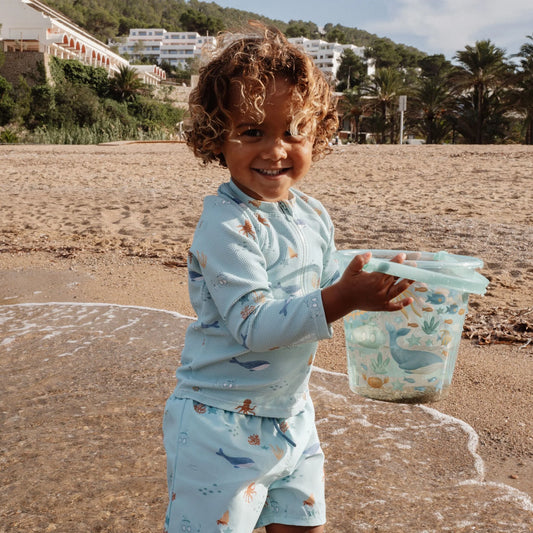 Little Dutch - Otroške kopalke - Ocean Friends