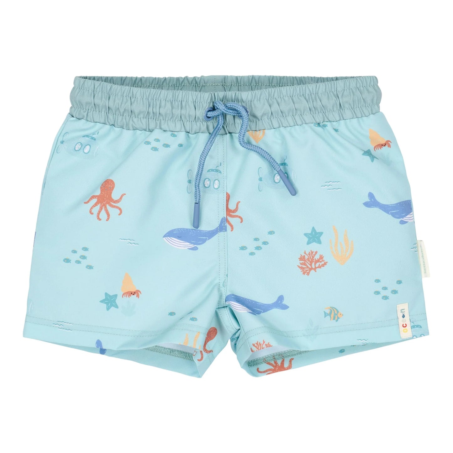 Little Dutch - Otroške kopalke - Ocean Friends