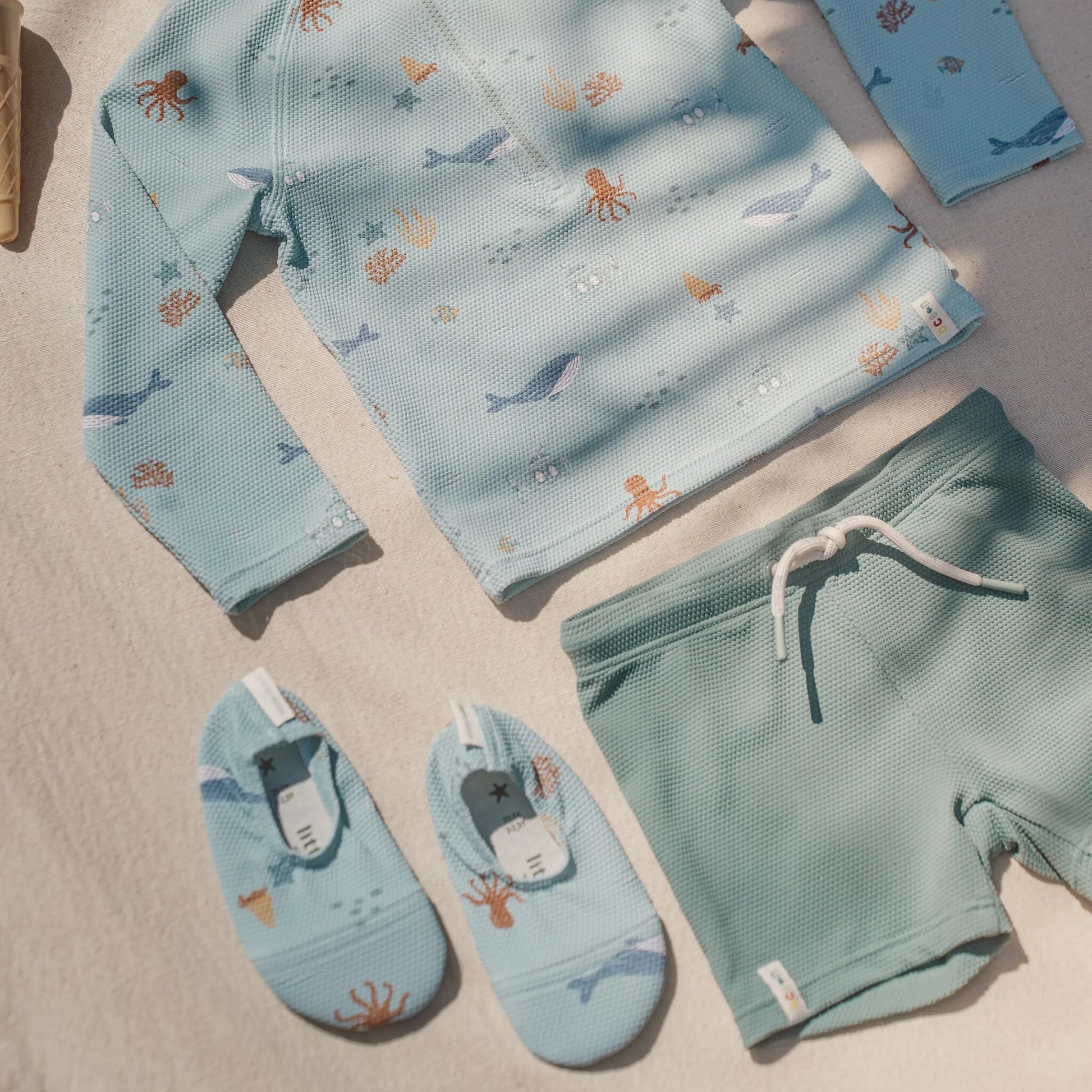 Little Dutch - Čevlji za v vodo - Ocean Friends