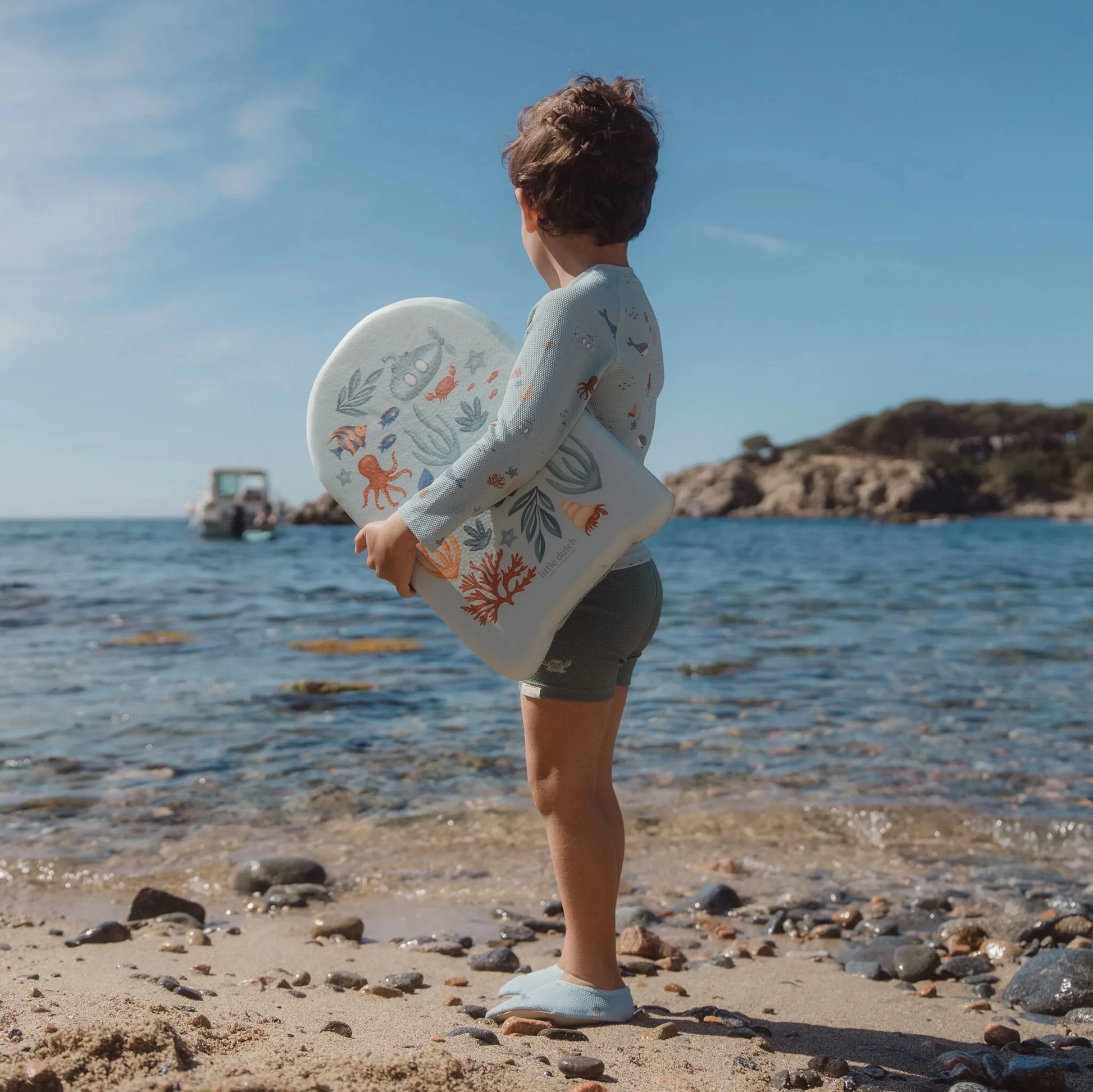 Little Dutch - Čevlji za v vodo - Ocean Friends
