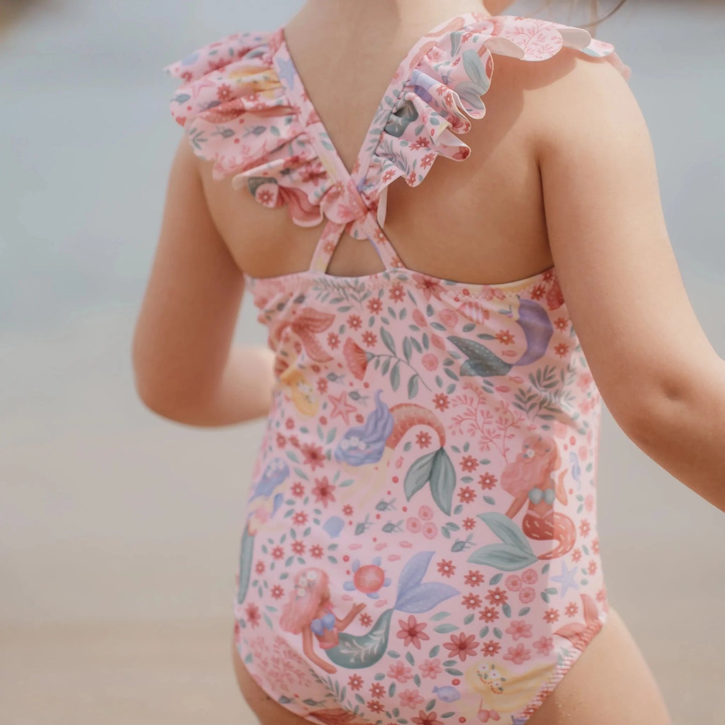 Little Dutch - Otroške enodelne kopalke - Dreamy Mermaid