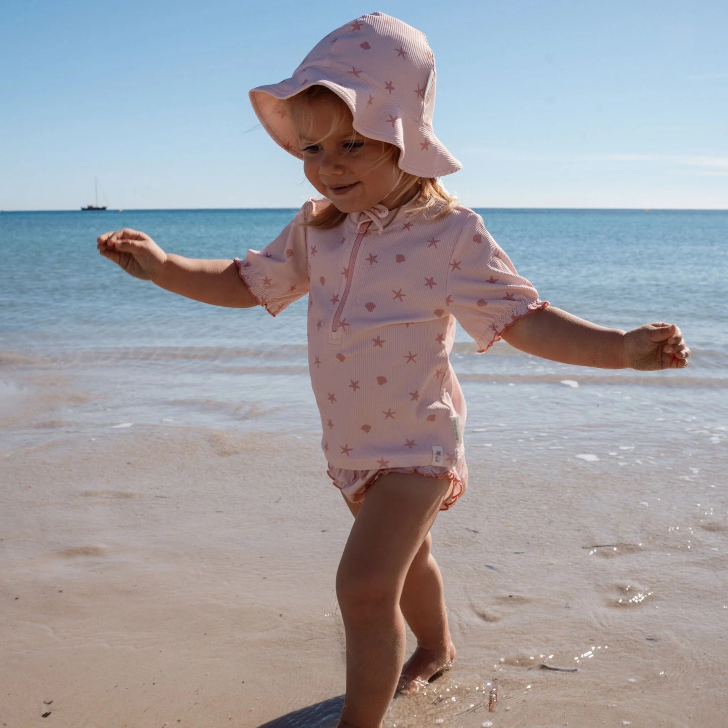 Little Dutch - Otroške kopalke - Dreamy Seashells