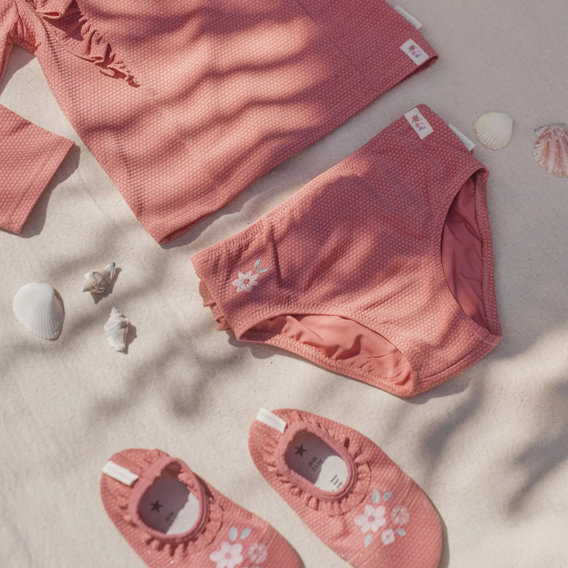 Little Dutch - Čevlji za v vodo - Dreamy Pink Rose