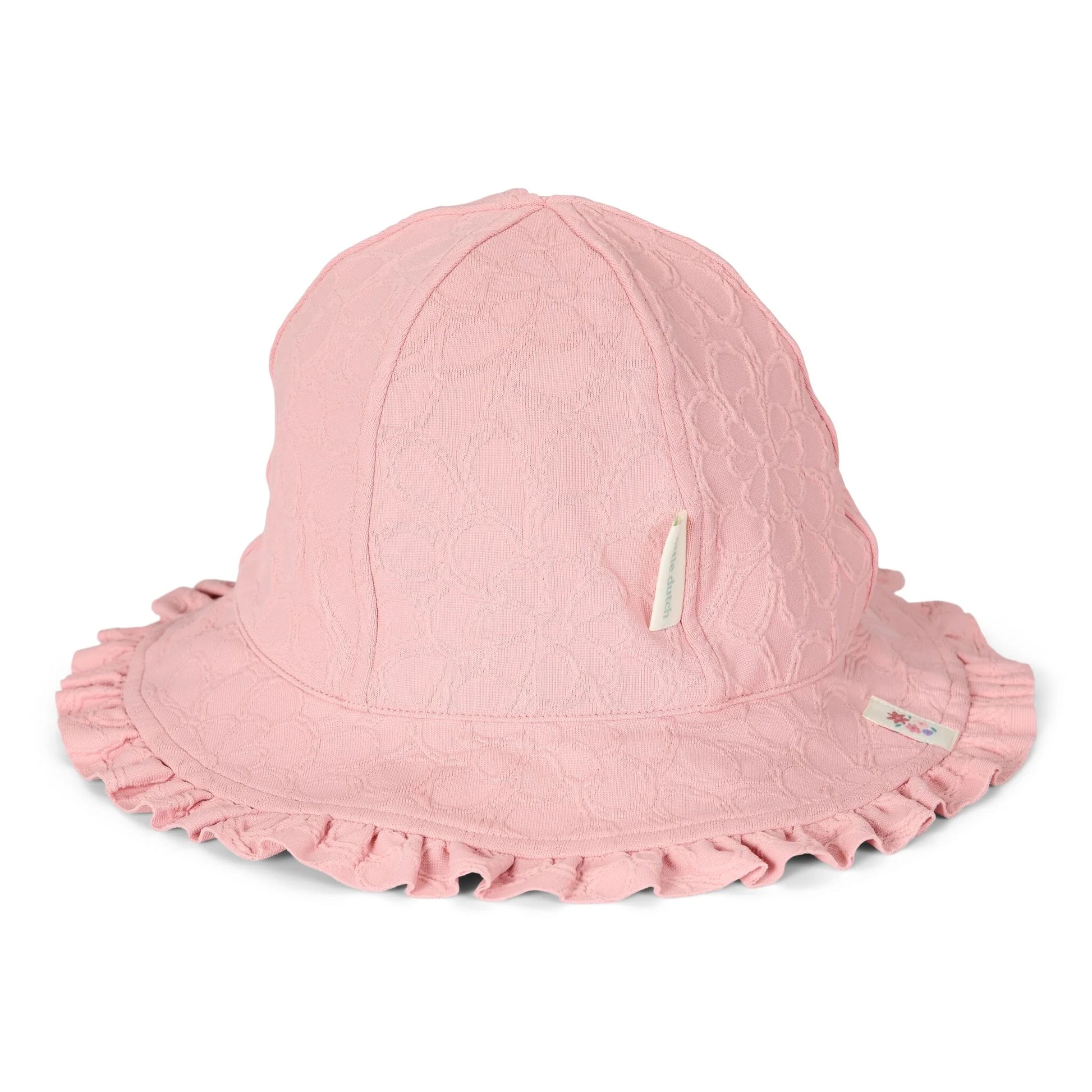 Little Dutch - Obojestranski klobuček - Dreamy Pink Rose