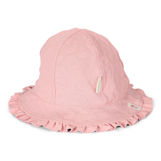 Little Dutch - Obojestranski klobuček - Dreamy Pink Rose