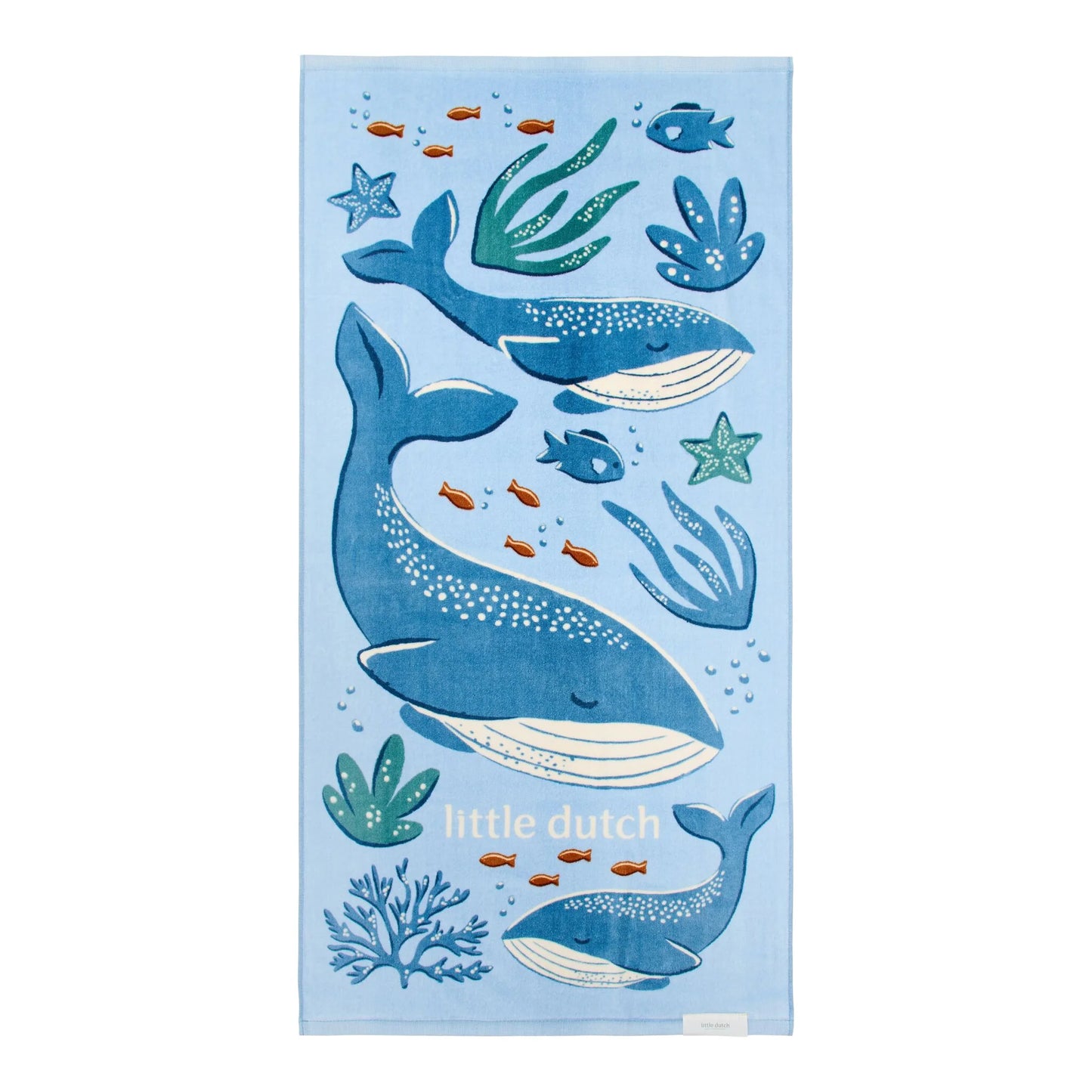 Little Dutch - Brisača za plažo - Ocean World Blue