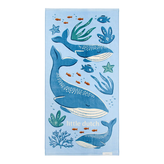 Little Dutch - Brisača za plažo - Ocean World Blue