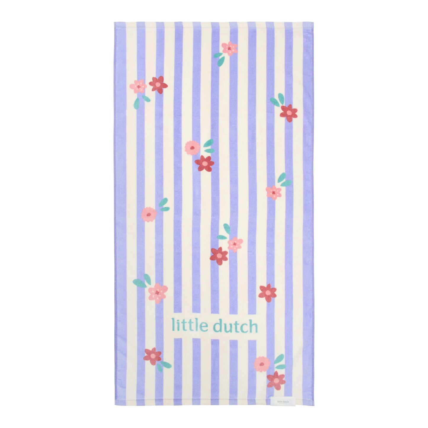 Little Dutch - Brisača za plažo - Dreamy Purple Stripe