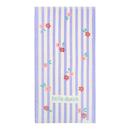 Little Dutch - Brisača za plažo - Dreamy Purple Stripe