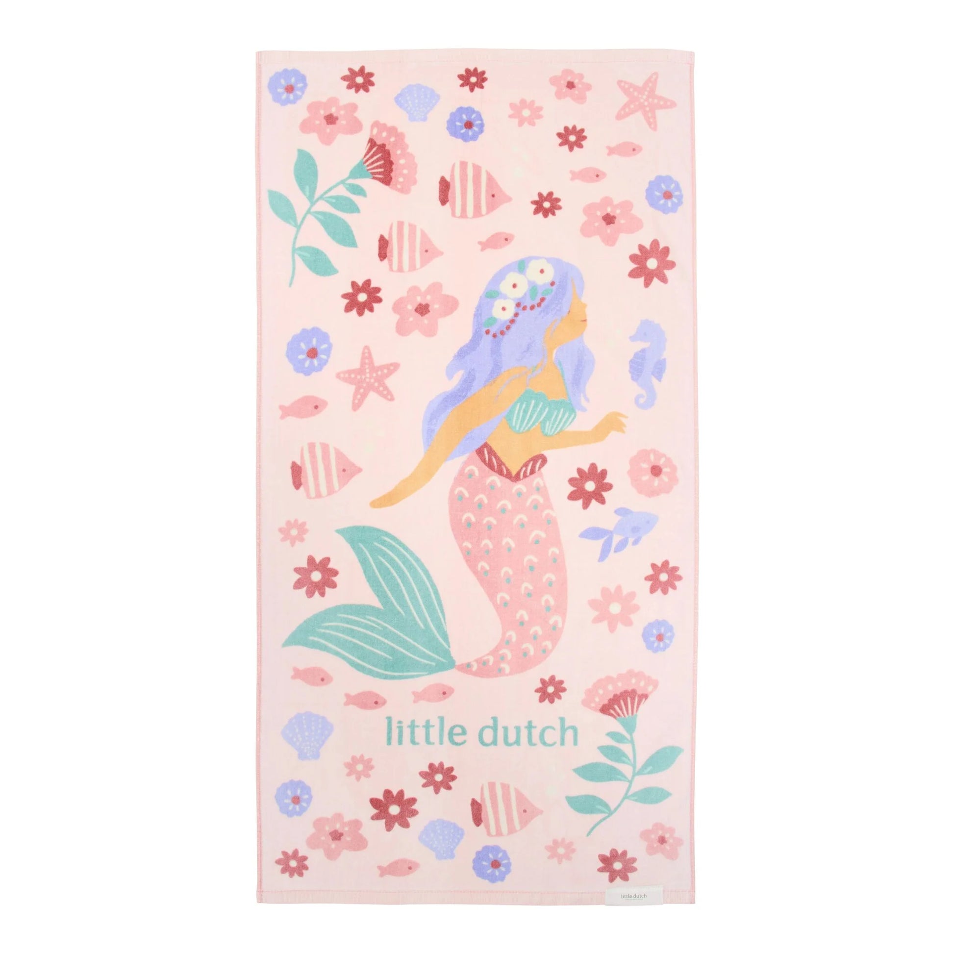 Little Dutch - Brisača za plažo - Dreamy Mermaid