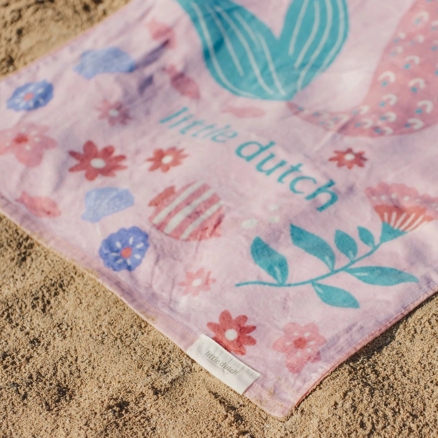 Little Dutch - Brisača za plažo - Dreamy Mermaid