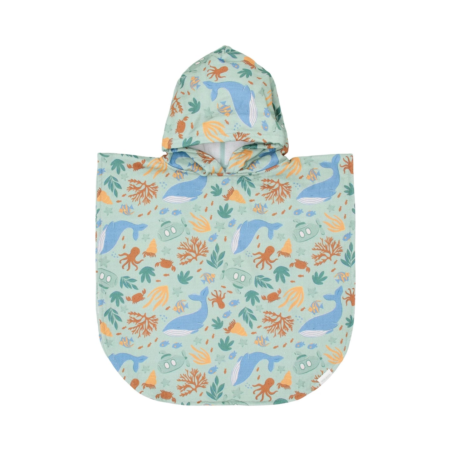 Little Dutch - Pončo za plažo - Ocean World