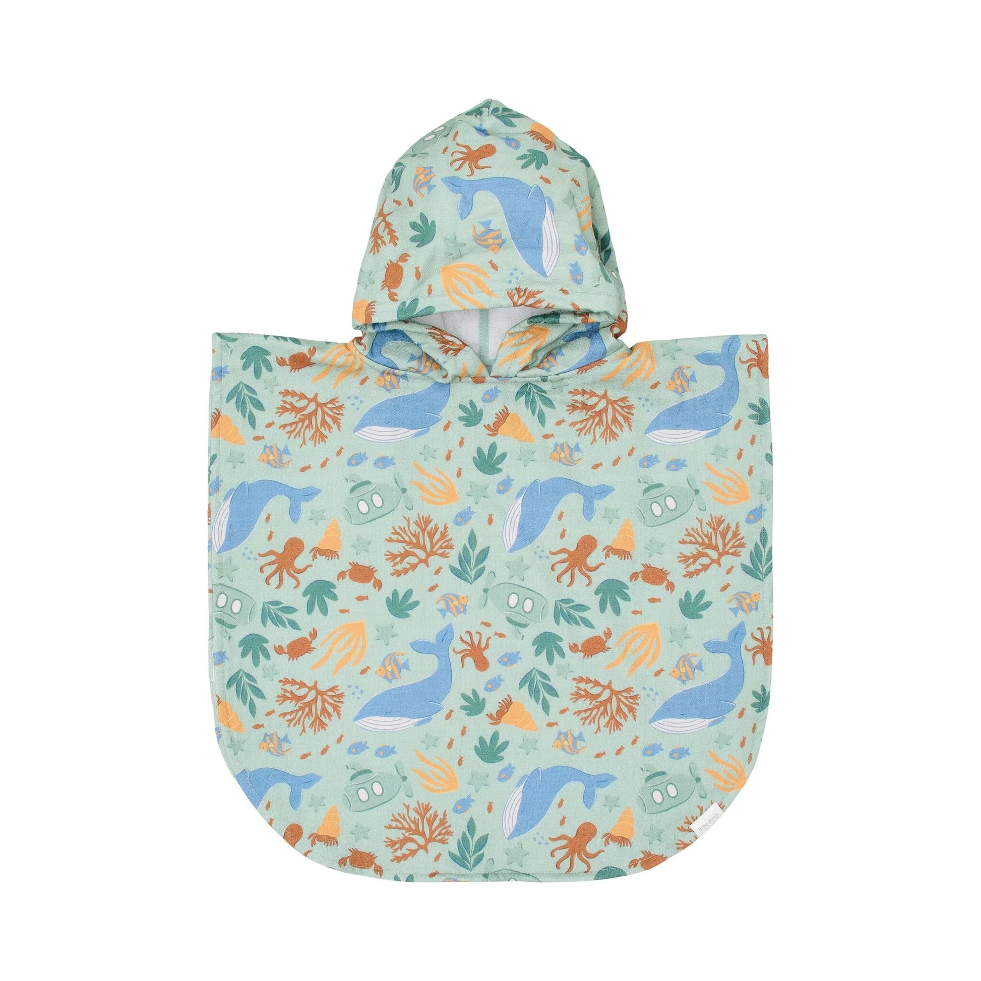 Little Dutch - Pončo za plažo - Ocean World