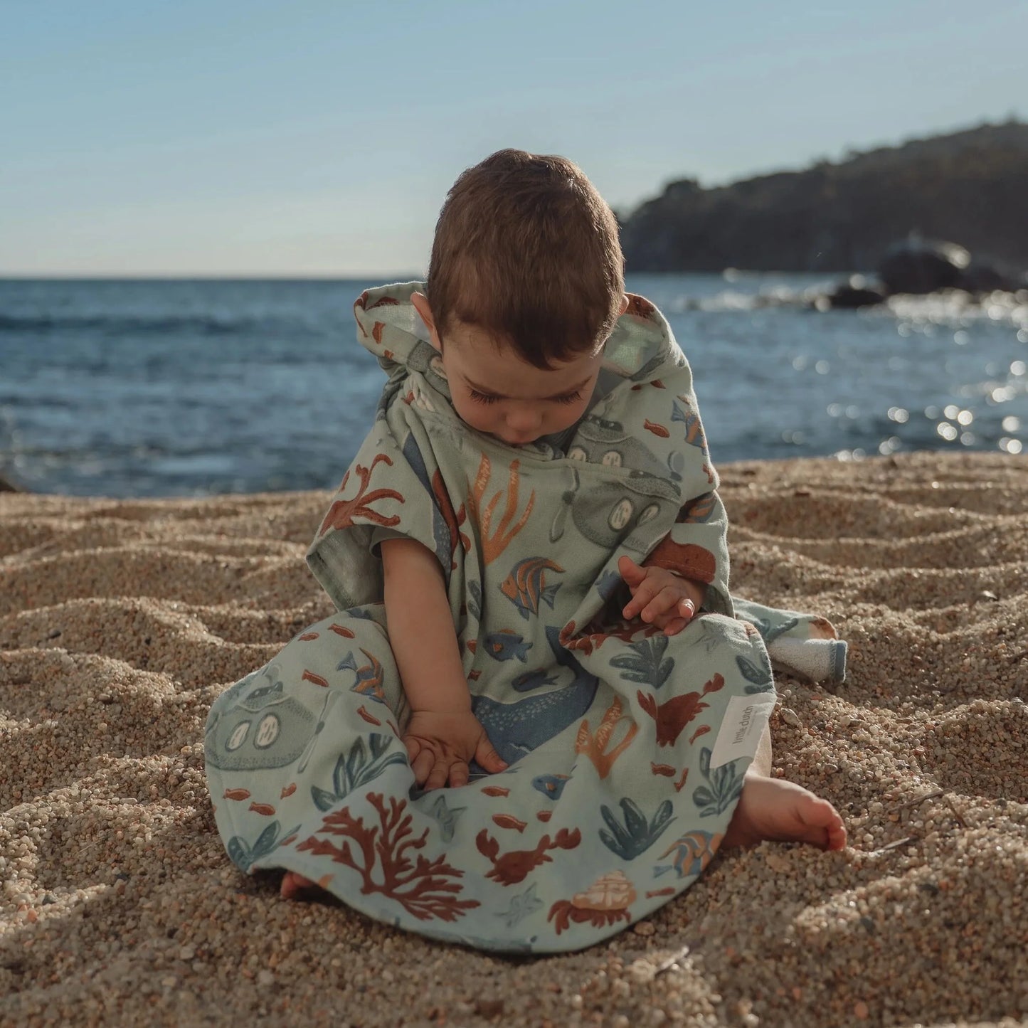Little Dutch - Pončo za plažo - Ocean World
