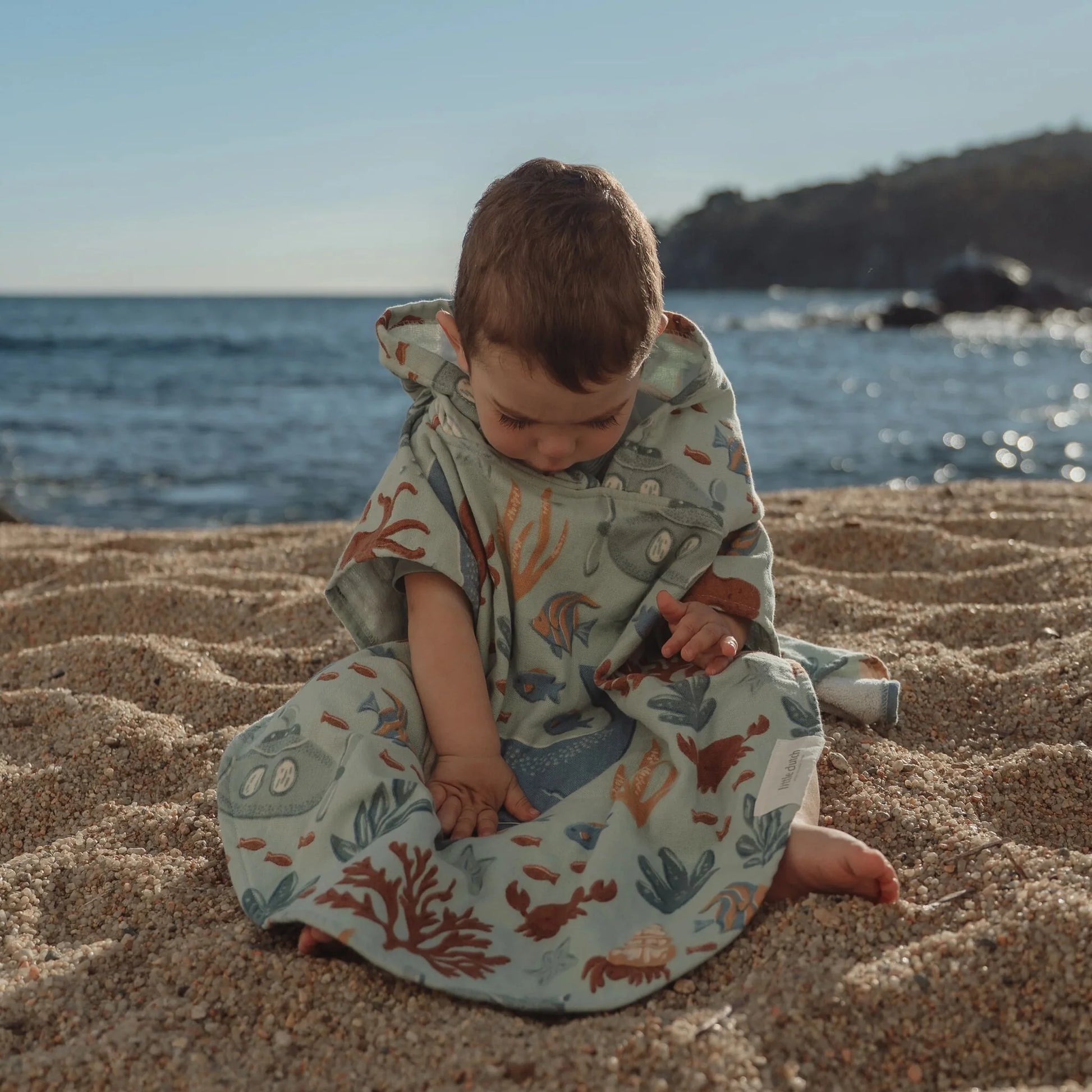 Little Dutch - Pončo za plažo - Ocean World