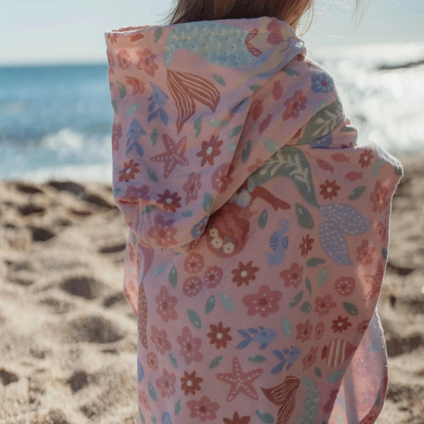 Little Dutch - Pončo za plažo - Dreamy Mermaid