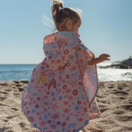 Little Dutch - Pončo za plažo - Dreamy Mermaid