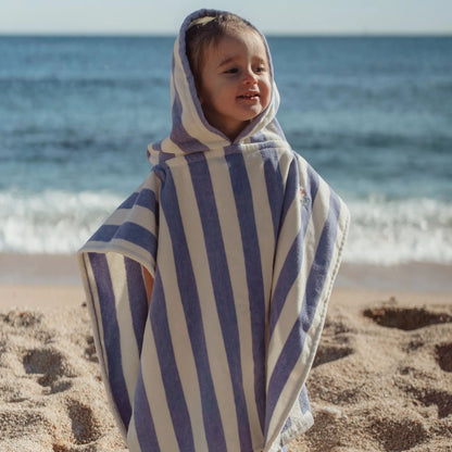 Little Dutch - Pončo za plažo - Dreamy Purple