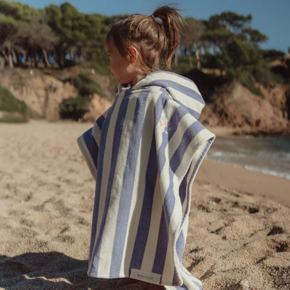 Little Dutch - Pončo za plažo - Dreamy Purple