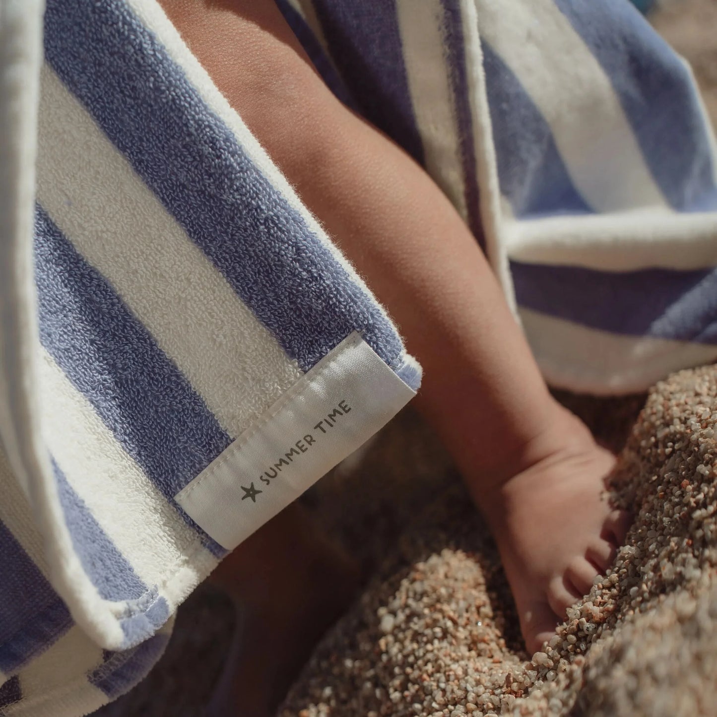 Little Dutch - Pončo za plažo - Dreamy Purple