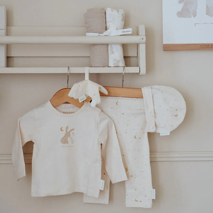 Little Dutch - Darilni paket - Komplet oblačil Beige