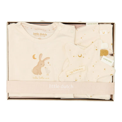 Little Dutch - Darilni paket - Komplet oblačil Beige