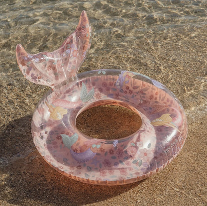 Little Dutch - Otroški plavalni obroč - Dreamy Mermaid z repom