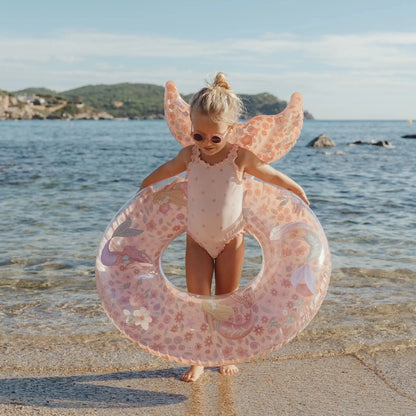 Little Dutch - Otroški plavalni obroč - Dreamy Mermaid z repom