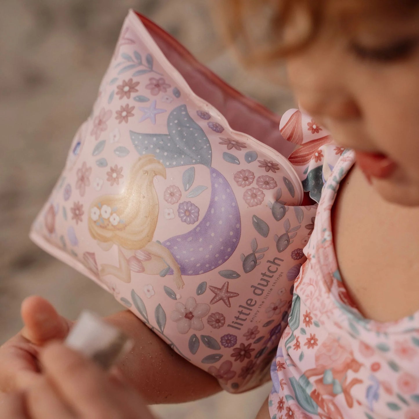 Little Dutch - Otroški plavalni rokavčki - Dreamy Mermaid
