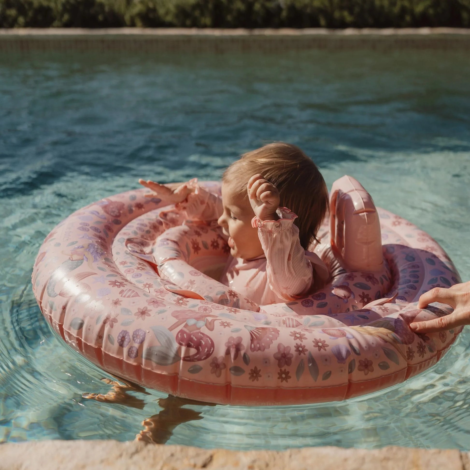 Little Dutch - Otroški plavalni obroč - Dreamy Mermaid