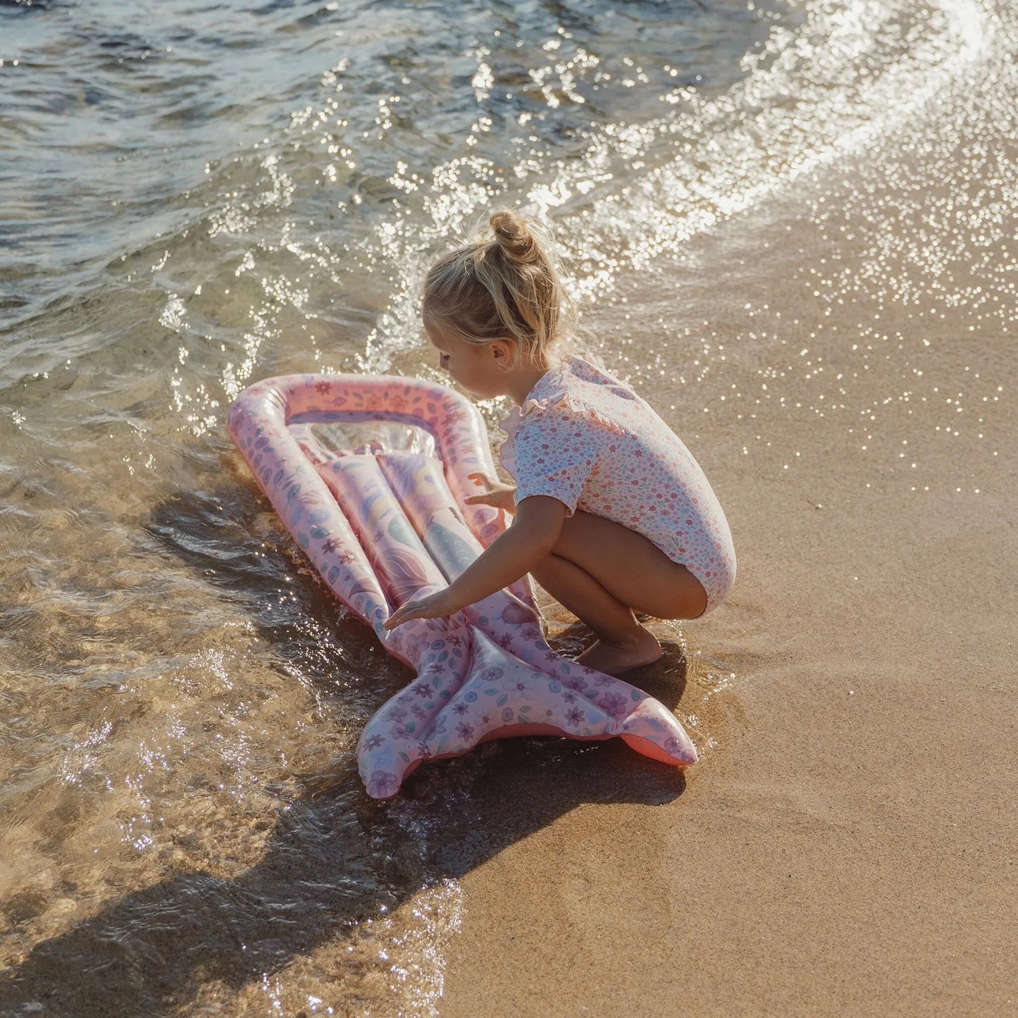 Little Dutch - Otroška napihljiva blazina - Dreamy Mermaid