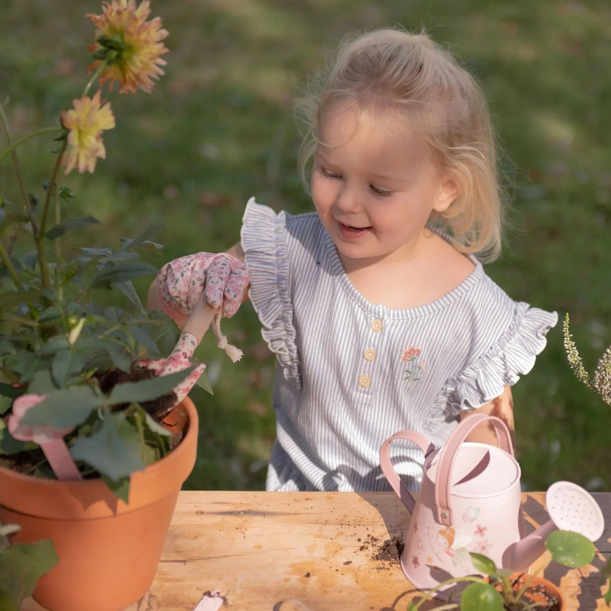 Little Dutch - 10-delni vrtni set - Fairy Garden