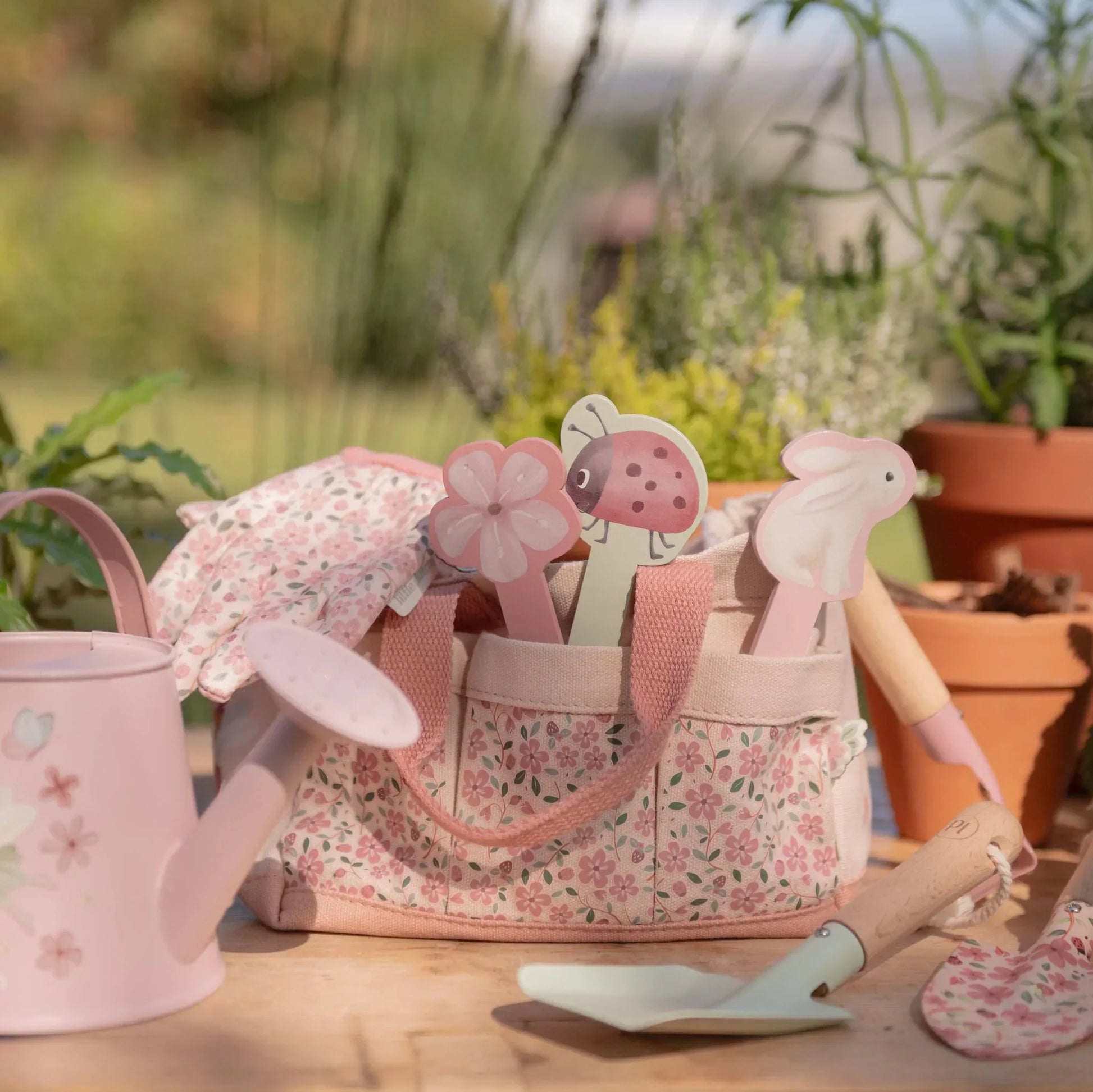Little Dutch - 10-delni vrtni set - Fairy Garden