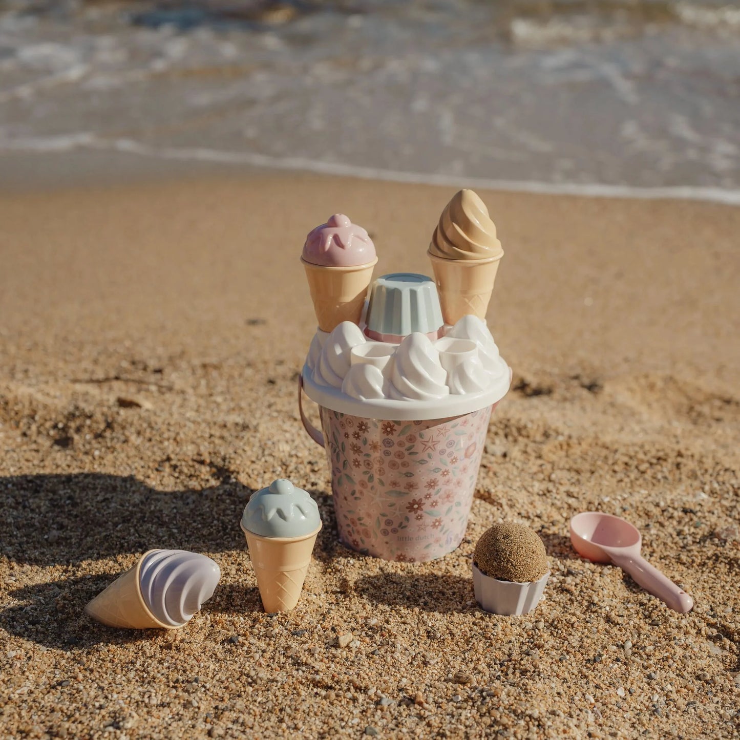 Little Dutch - Set za na plažo Ice Cream - Dreamy Mermaid