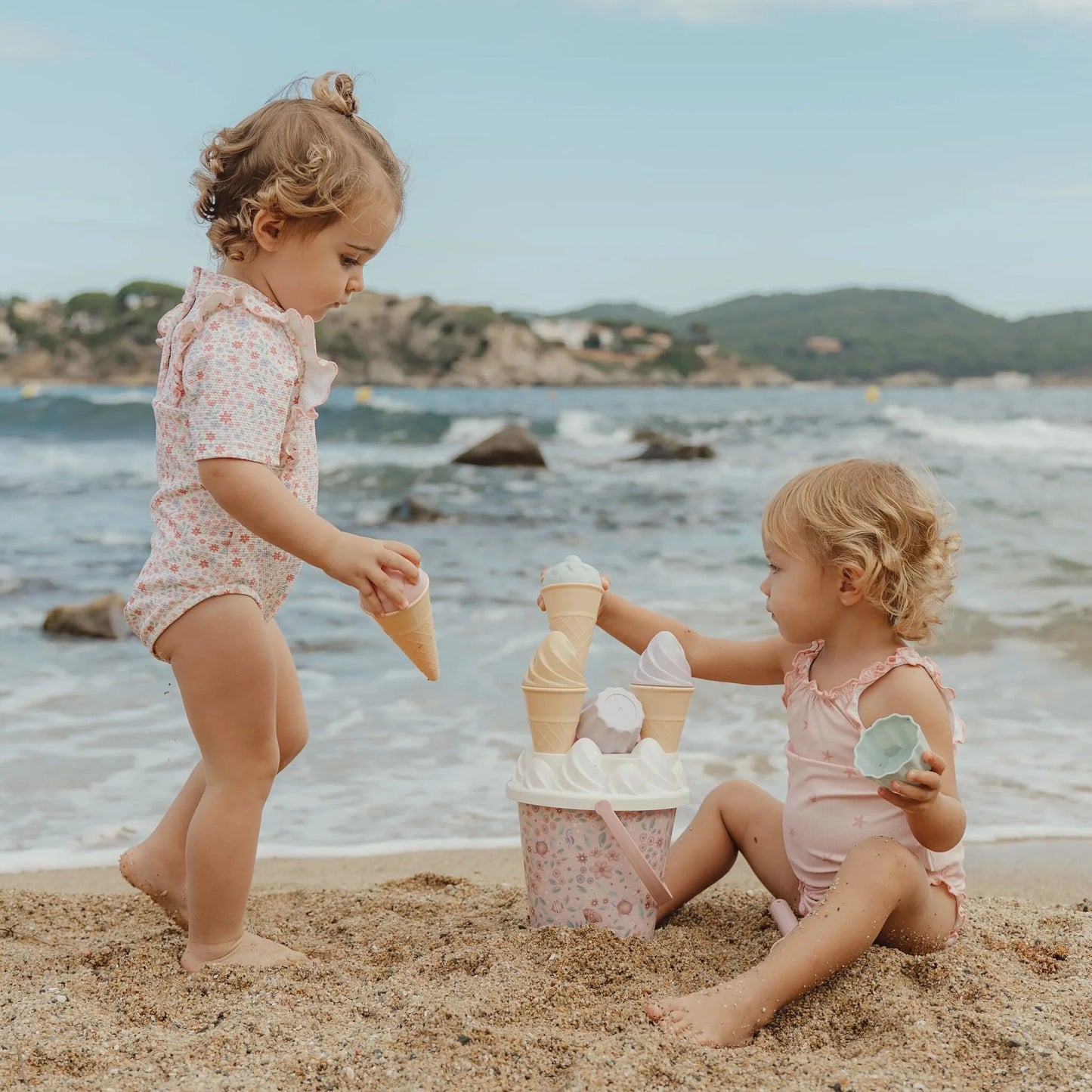 Little Dutch - Set za na plažo Ice Cream - Dreamy Mermaid