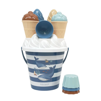 Little Dutch - Set za na plažo Ice Cream - Ocean World
