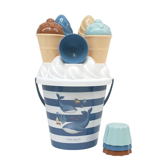 Little Dutch - Set za na plažo Ice Cream - Ocean World