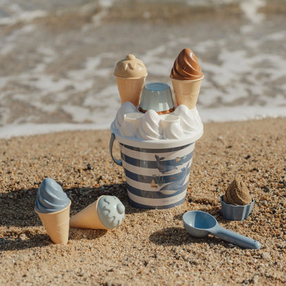 Little Dutch - Set za na plažo Ice Cream - Ocean World