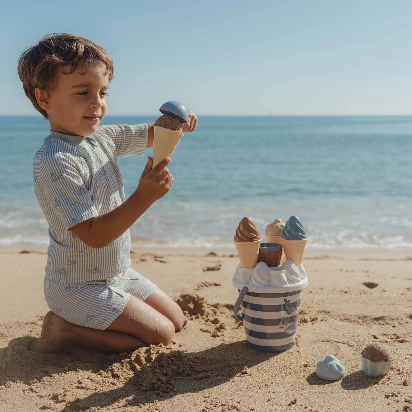 Little Dutch - Set za na plažo Ice Cream - Ocean World