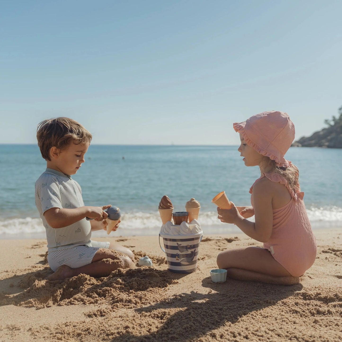 Little Dutch - Set za na plažo Ice Cream - Ocean World