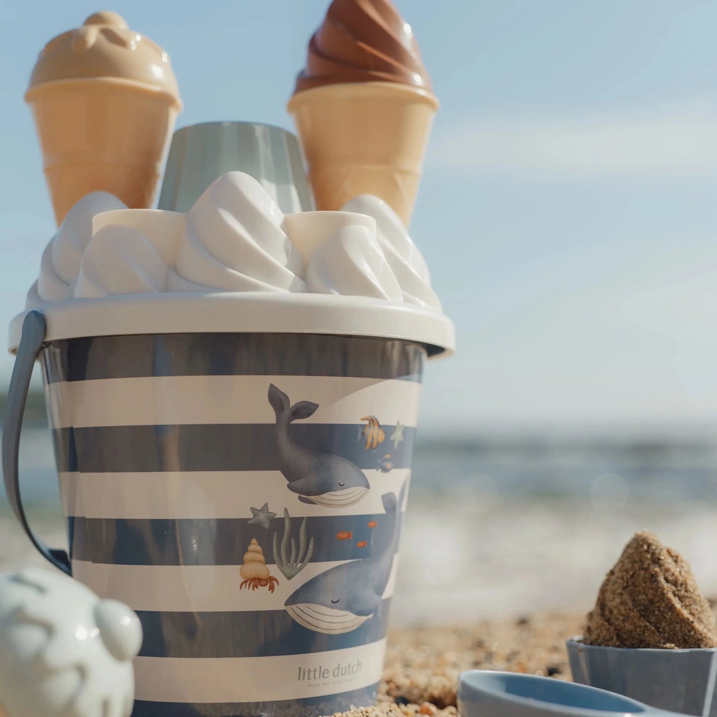 Little Dutch - Set za na plažo Ice Cream - Ocean World