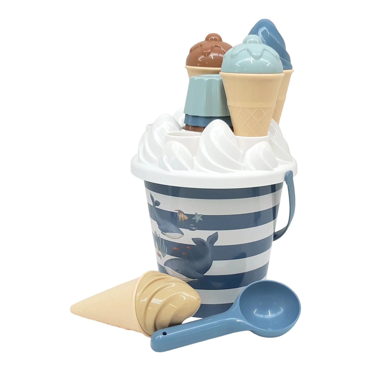 Little Dutch - Set za na plažo Ice Cream - Ocean World