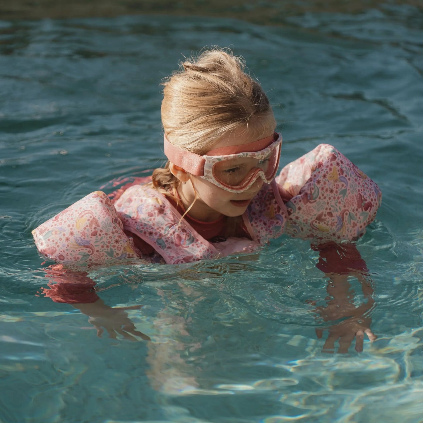 Little Dutch - Otroška plavalna maska - Dreamy Mermaid