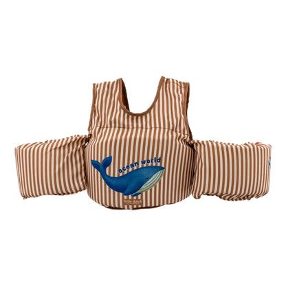 Little Dutch - Otroški plavalni jopič z rokavčki - Ocean World