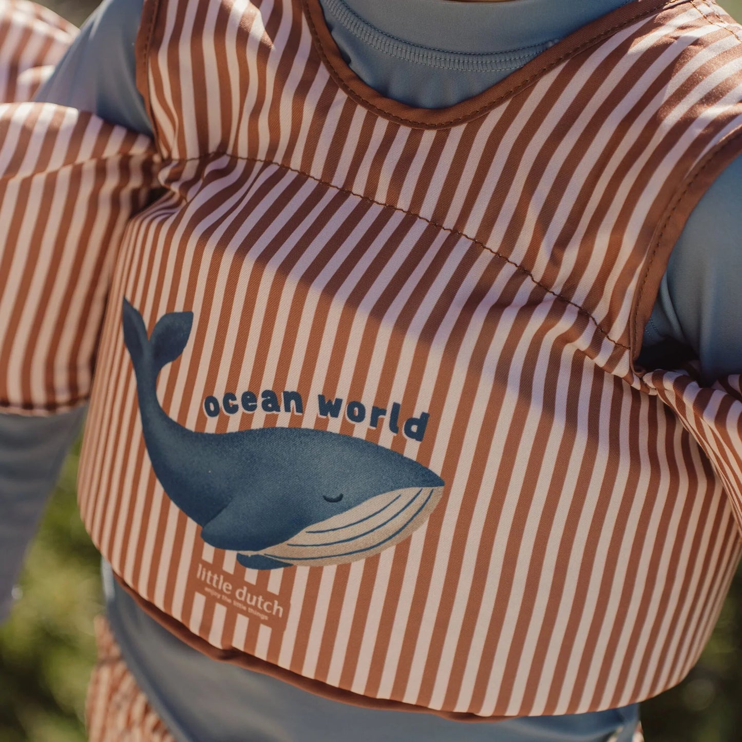 Little Dutch - Otroški plavalni jopič z rokavčki - Ocean World
