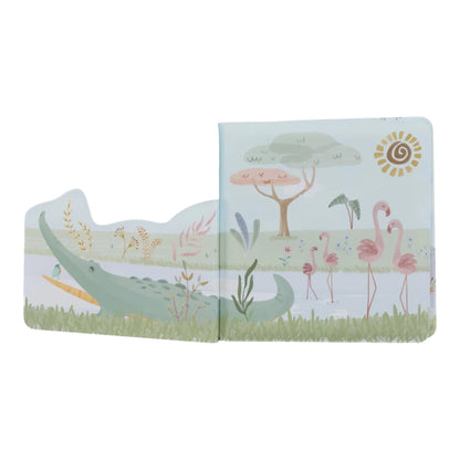 Little Dutch - Knjigica za v vodo - Safari friends